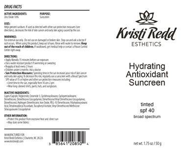 Package Label (Redd 208)